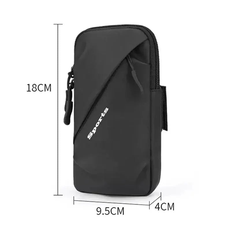 Universal Waterproof Sports Armband for iPhone & Samsung - Perfect Running Phone Holder & Jogging Accessory