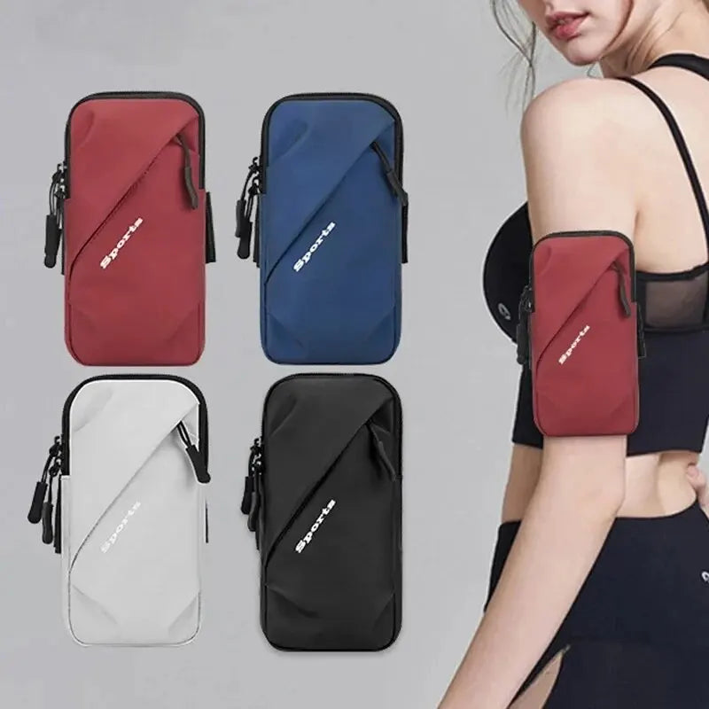 Universal Waterproof Sports Armband for iPhone & Samsung - Perfect Running Phone Holder & Jogging Accessory