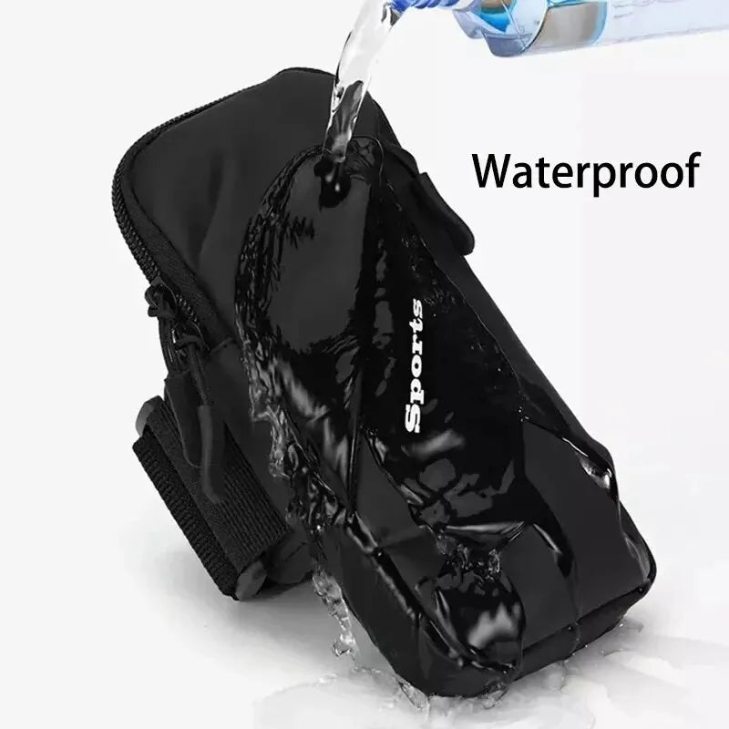 Universal Waterproof Sports Armband for iPhone & Samsung - Perfect Running Phone Holder & Jogging Accessory